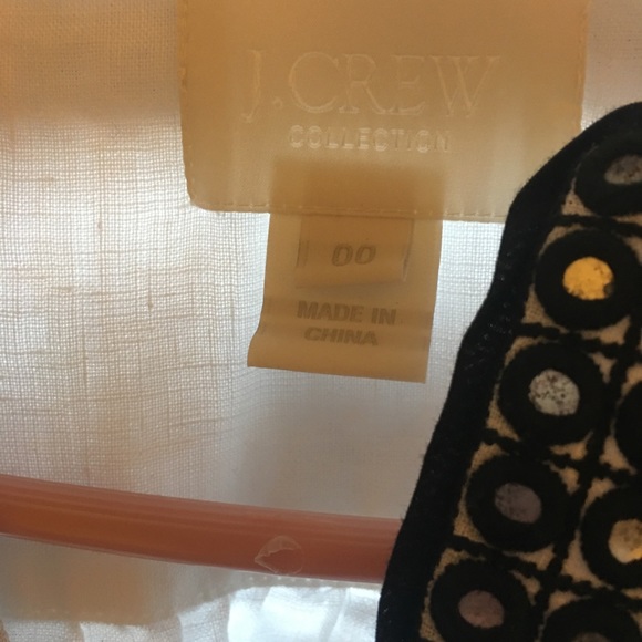 J Crew Collection Top - Picture 4 of 7